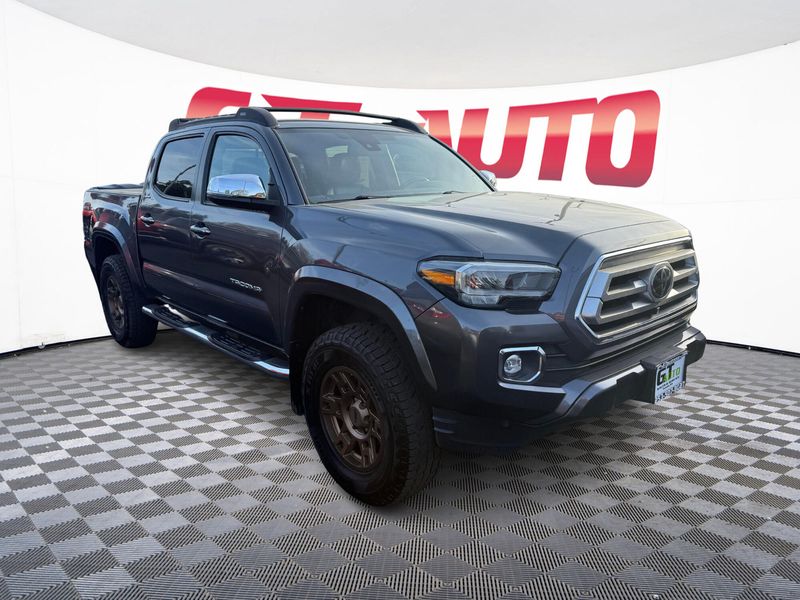 2020 Toyota Tacoma Limited Double Cab Upper Image 1