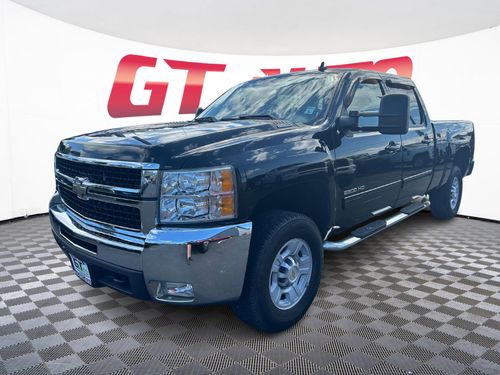 2010 Chevrolet Silverado 2500HD LTZ Crew Cab Lower Image 1