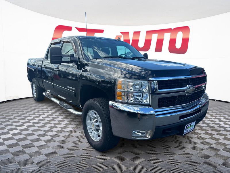 2010 Chevrolet Silverado 2500HD LTZ Crew Cab Upper Image 1