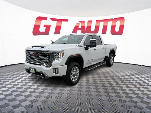 2021 GMC Sierra 2500HD Denali Crew Cab Lower Image 1