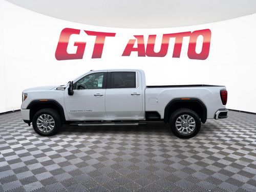 2021 GMC Sierra 2500HD Denali Crew Cab Lower Image 2