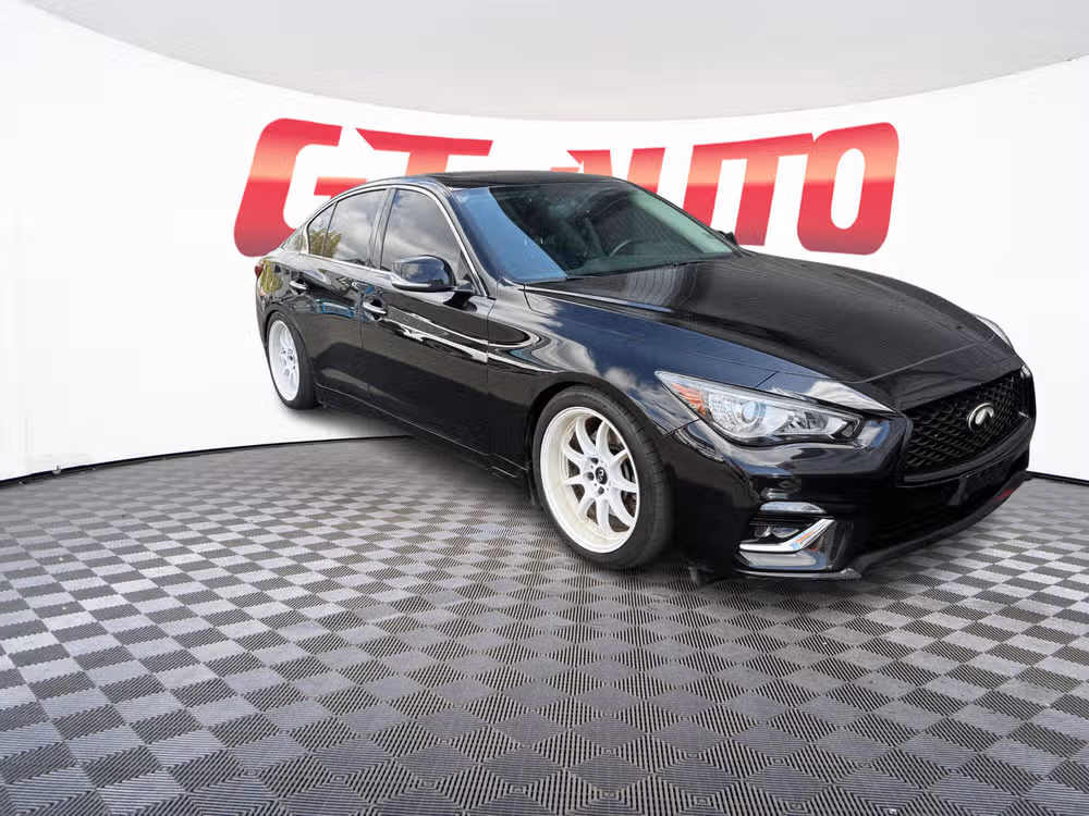 2018 INFINITI Q50 3.0T Luxe Image 1