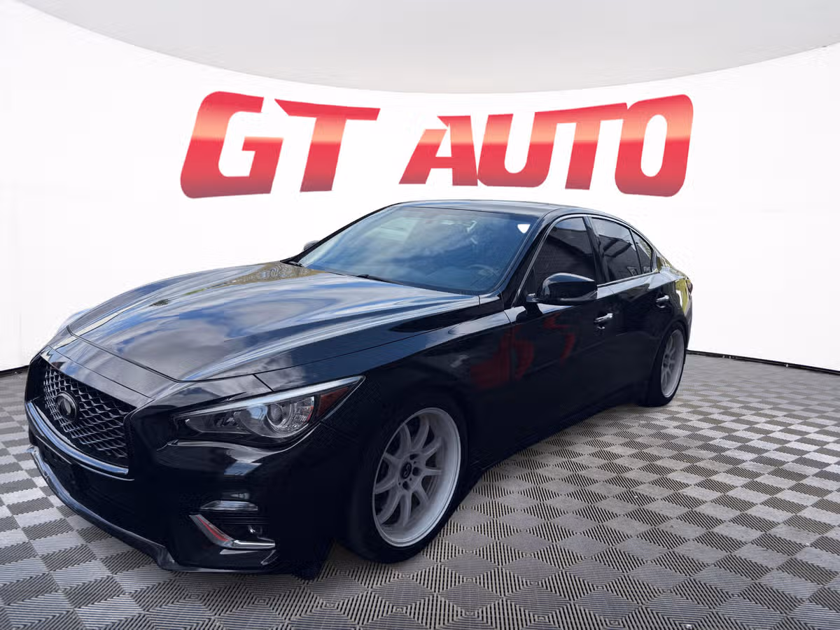 2018 INFINITI Q50 3.0T Luxe Image 2
