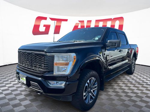 2022 Ford F-150 XL SuperCrew Lower Image 1