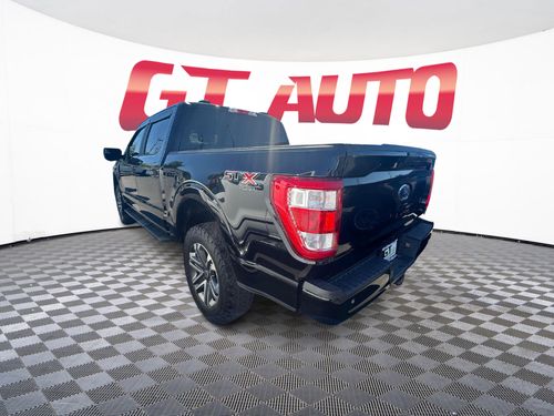 2022 Ford F-150 XL SuperCrew Lower Image 2