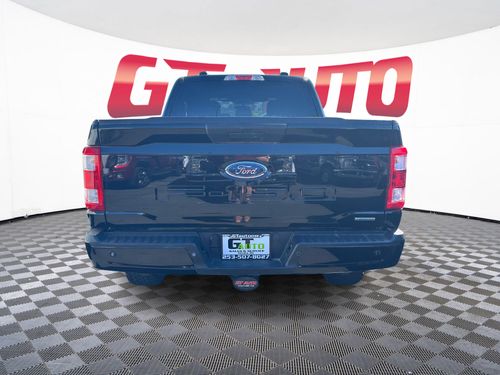 2022 Ford F-150 XL SuperCrew Lower Image 3