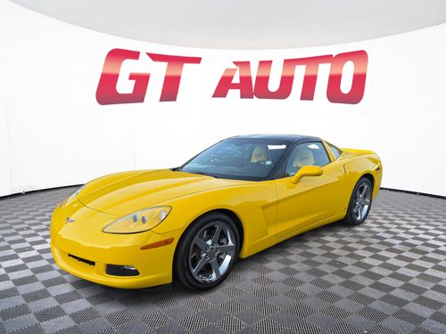 2007 Chevrolet Corvette Base Lower Image 1