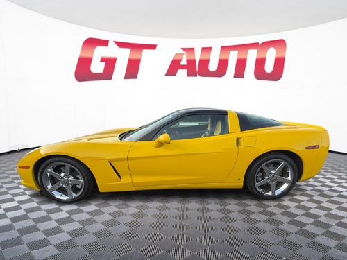 2007 Chevrolet Corvette Base Lower Image 2