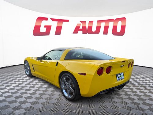 2007 Chevrolet Corvette Base Lower Image 3