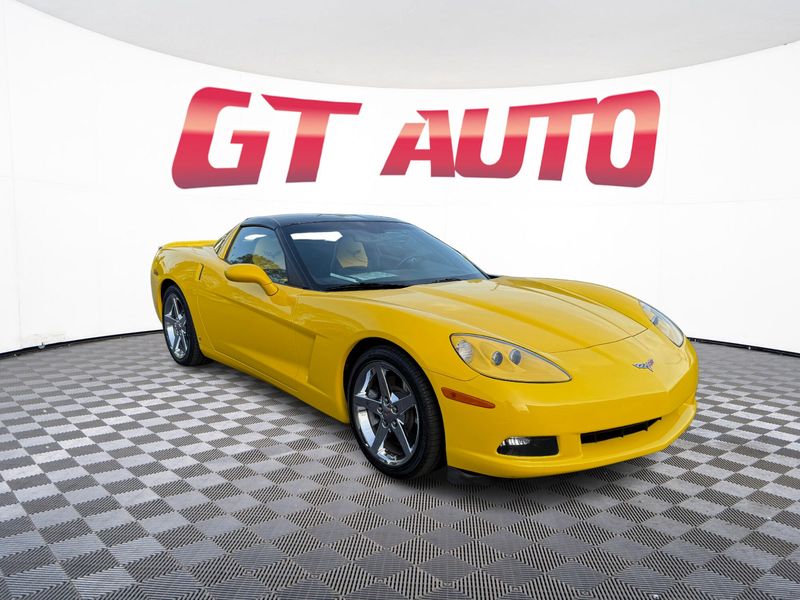 2007 Chevrolet Corvette Base Upper Image 1