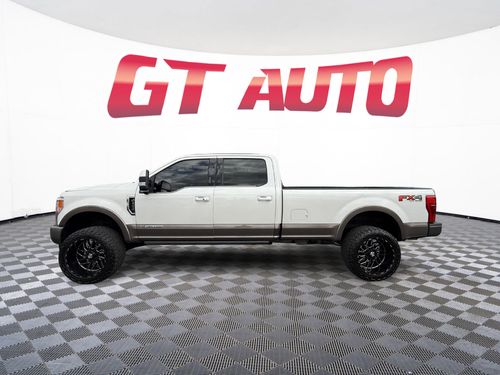 2019 Ford F-350 Super Duty King Ranch Pickup 4D 8 ft Crew Cab Lower Image 2