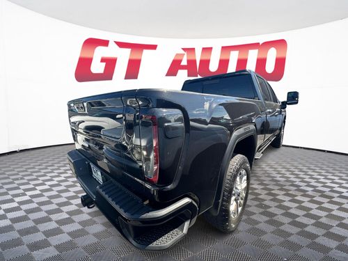 2022 GMC Sierra 3500HD Denali Crew Cab Lower Image 2