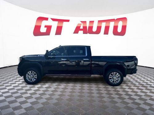 2022 GMC Sierra 3500HD Denali Crew Cab Lower Image 3
