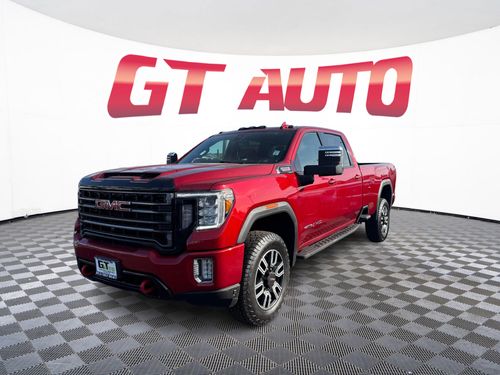 2022 GMC Sierra 3500HD AT4 Crew Cab Lower Image 1