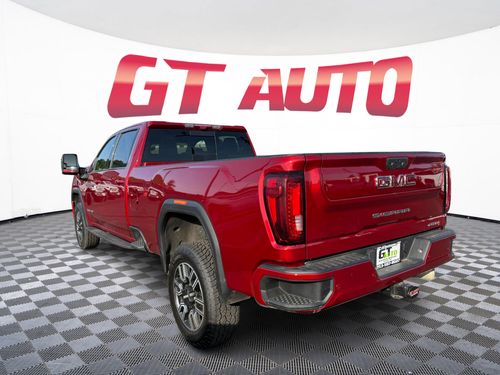 2022 GMC Sierra 3500HD AT4 Crew Cab Lower Image 3