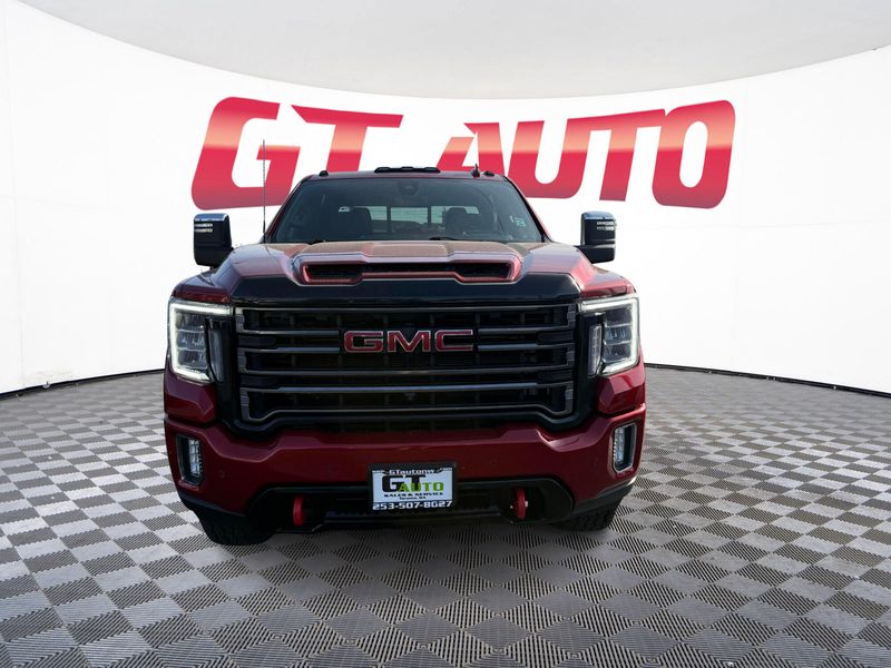 2022 GMC Sierra 3500HD AT4 Crew Cab Upper Image 2