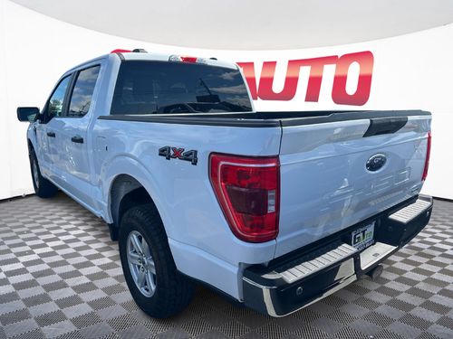 2023 Ford F-150 XLT SuperCrew Lower Image 3