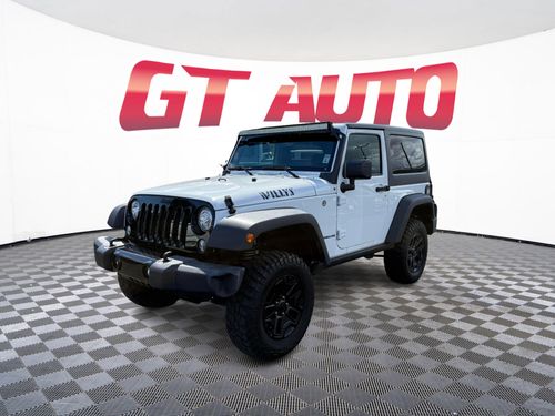2017 Jeep Wrangler Willys Wheeler Lower Image 1