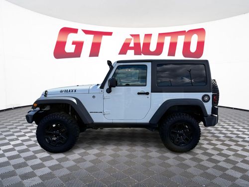 2017 Jeep Wrangler Willys Wheeler Lower Image 2