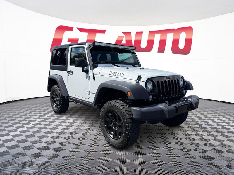 2017 Jeep Wrangler Willys Wheeler Upper Image 1