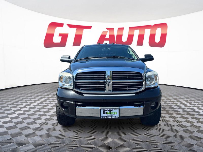 2007 Dodge Ram 3500 Laramie Quad Cab Upper Image 2