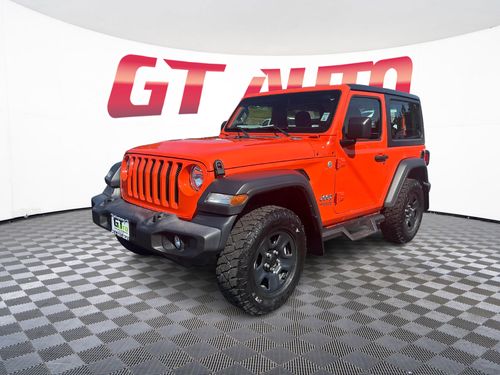 2018 Jeep Wrangler Sport Lower Image 1