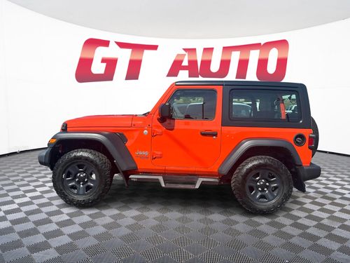 2018 Jeep Wrangler Sport Lower Image 2