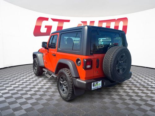 2018 Jeep Wrangler Sport Lower Image 3