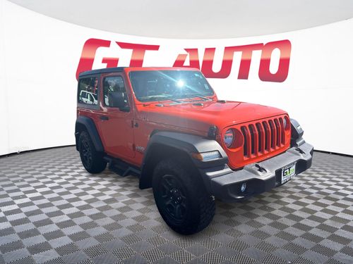 7653 - 2018 Jeep Wrangler Sport