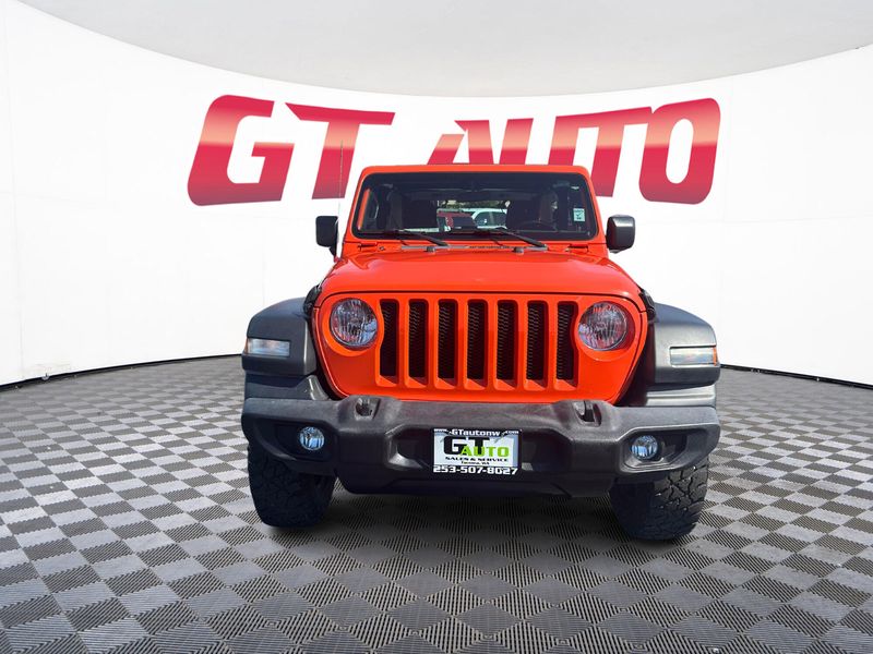 2018 Jeep Wrangler Sport Upper Image 2