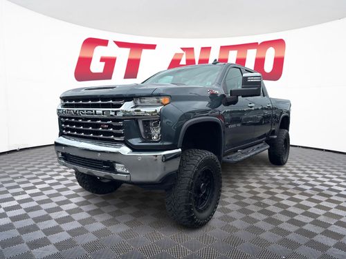 2020 Chevrolet Silverado 2500HD LTZ Crew Cab Lower Image 1