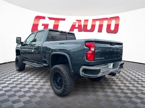 2020 Chevrolet Silverado 2500HD LTZ Crew Cab Lower Image 2