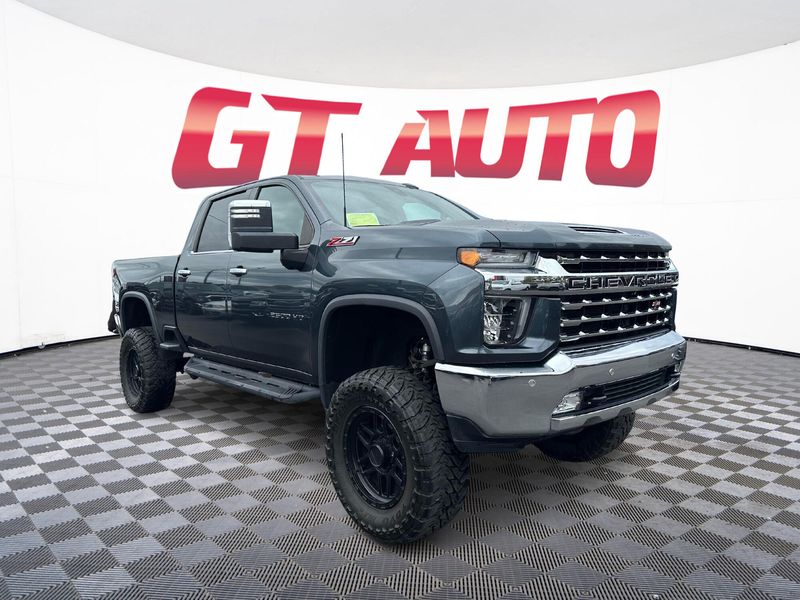 2020 Chevrolet Silverado 2500HD LTZ Crew Cab Upper Image 1