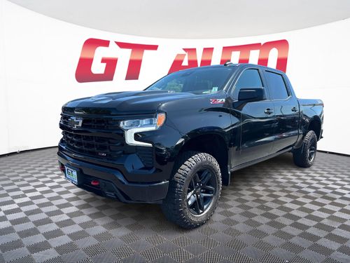 2022 Chevrolet Silverado 1500 LT Trail Boss Crew Cab Lower Image 1