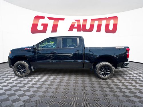 2022 Chevrolet Silverado 1500 LT Trail Boss Crew Cab Lower Image 2