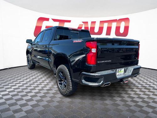 2022 Chevrolet Silverado 1500 LT Trail Boss Crew Cab Lower Image 3
