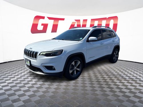 2019 Jeep Cherokee Limited Lower Image 1