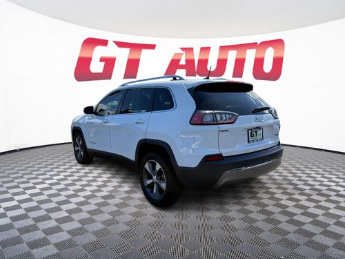 2019 Jeep Cherokee Limited Lower Image 3