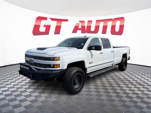 2019 Chevrolet Silverado 3500HD LTZ Crew Cab Lower Image 1