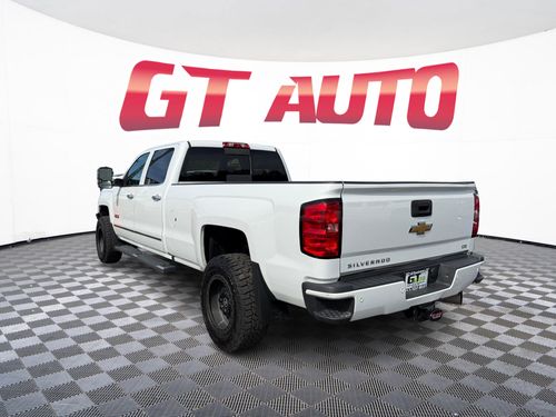 2019 Chevrolet Silverado 3500HD LTZ Crew Cab Lower Image 3