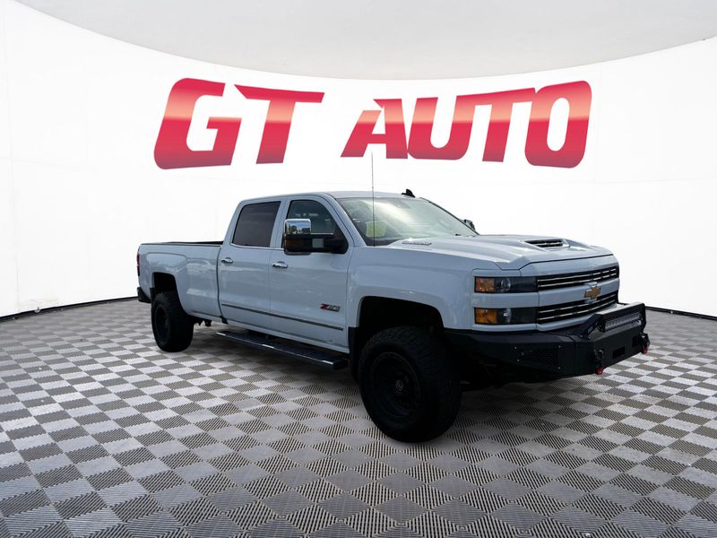 2019 Chevrolet Silverado 3500HD LTZ Crew Cab Upper Image 1