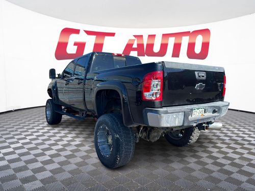2007 Chevrolet Silverado 2500HD LTZ Pickup 4D 6 1/2 ft Crew Cab Lower Image 1