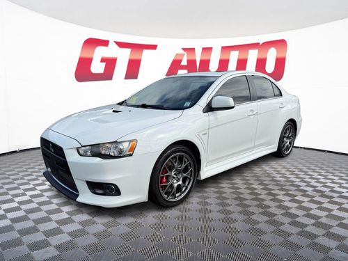 2014 Mitsubishi Lancer Evolution MR Lower Image 1