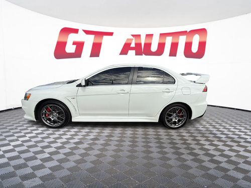 2014 Mitsubishi Lancer Evolution MR Lower Image 2