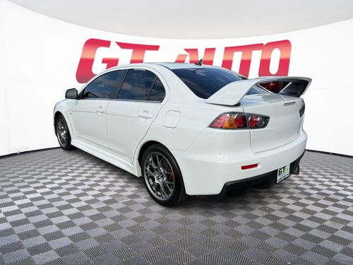 2014 Mitsubishi Lancer Evolution MR Lower Image 3