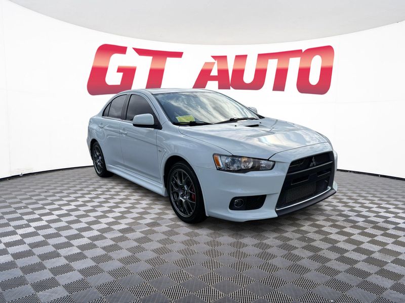 2014 Mitsubishi Lancer Evolution MR Upper Image 1
