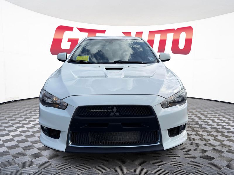 2014 Mitsubishi Lancer Evolution MR photo 2