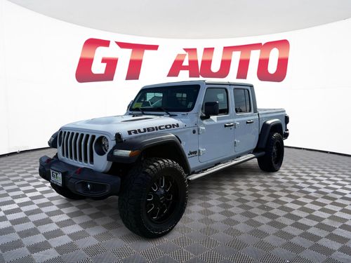 2020 Jeep Gladiator Rubicon Crew Cab Lower Image 1