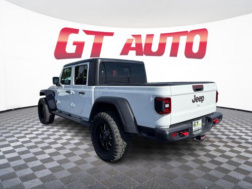 2020 Jeep Gladiator Rubicon Crew Cab Lower Image 3