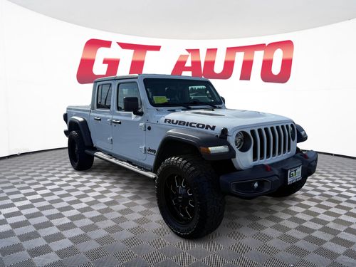 7678 - 2020 Jeep Gladiator Rubicon Crew Cab